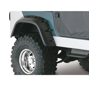 BUSHWACKER Cut out, 4pc, Jeep CJ, 76-86, 15,5 cm/6
