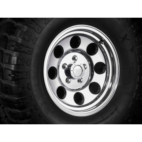 7x15 ET 0     Alloy Wheels, polert, med TUV for Jeep Grand Cherokee ZJ/ZG