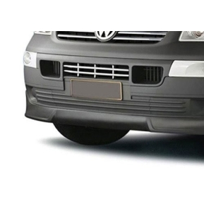 Front bumper grille, Transporter T-5 '03-, stainless