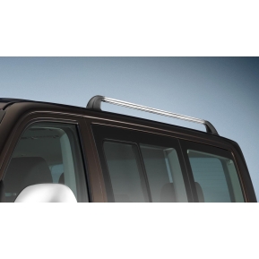 VW T5+T6  Roof rails set, stainless steel, SWB + LWB  only roof border