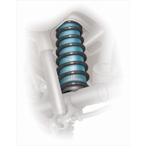 Coil-Rite, Mitsubishi Pajero '04-