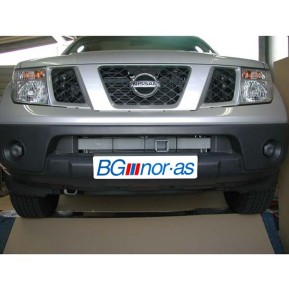Frontreceiver, Nissan Navara D-40 10/05-