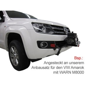 Front reciever, Volkswagen Amarok 2,0L, '11-`16