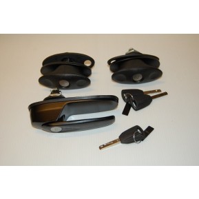 lock and key S5N. 1 rear lock + 2 side lock + 2 key SON-R (RC)