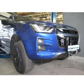 Skjult monteringssett for Isuzu D-Max (RG) '21- (TÜV-godkjent)