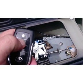 TAILGATE LOCK, TOYOTA HILUX REVO 2015-, (OE KEYPAD)