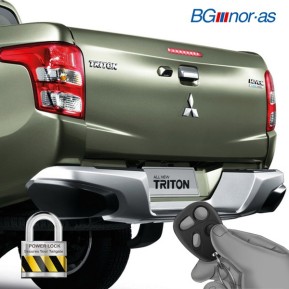 TAILGATE LOCK, MITSUBISHI L-200 2015-2019/FIAT FULLBACK 2016-2019
