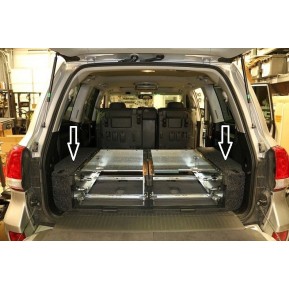 Side Floor Kit (Includes LHS & RHS) - Toyota Landcruiser 200 Series