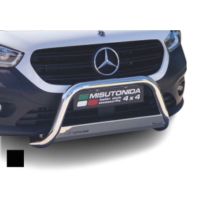 Frontbøyle Mercedes Citan Ø 63mm '21- (svart)