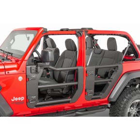 Jeep JL for- og bakdører rørramme