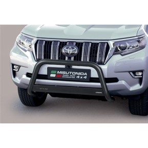 Frontbøyle Toyota Land Cruiser 150 18+  Ø 63mm (black) (passer med ACC)
