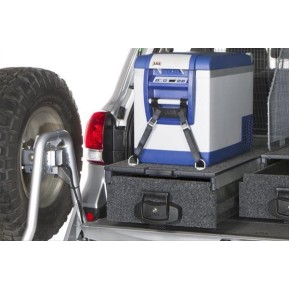 OUTBACK MODULAR DRAWER SYSTEM W/ ROLLER FLOOR, 535X945X280 (OUTSIDE IN MM)