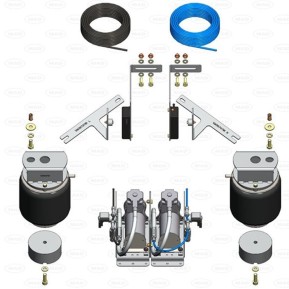 Full Air suspension kit Citroen Jumpy 2016+ (electric engine)