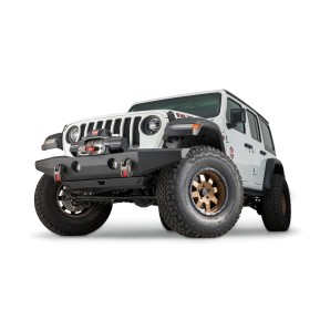 WARN CRAWLER frontfanger m/vinsjfeste, JEEP JK '07-'17, JL '18- & JT '21-