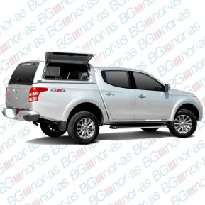 CARRYBOY WORKMAN, Mitsubishi L-200 D/C '16-, Solid White W32