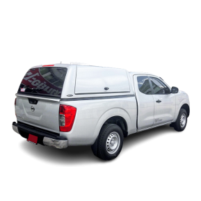 WORKMAN top, Nissan Navara NP-300 Extended-Cab (King-Cab) '16- White QM1