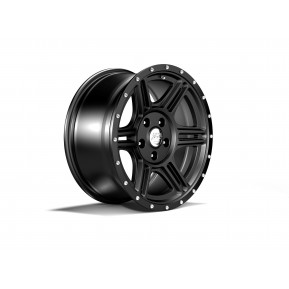 ASP Alloy black 8,5x17 ET +32 TÜV for 35