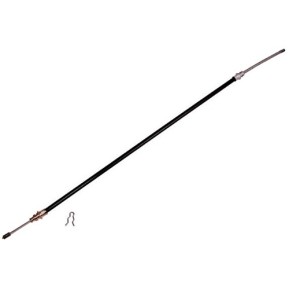 Brake cable left, CJ7, 79-86