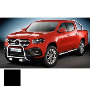 Frontbøyle Mercedes-Benz X-Class 17-,sort d60mm