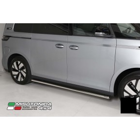 Kanalbeskyttelse / Kanalrør (oval)  VW ID. Buzz '22-,WB L1  sort