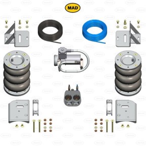 Luftfjæring bak, Ford Transit RWD  08/'13 -, 310, 330, 350 (V363) Comfort m