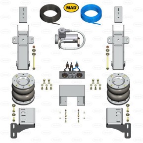 Auxiliary air suspension MB Sprinter '18-  (Air Master Comfort) 907, 3,0-3,