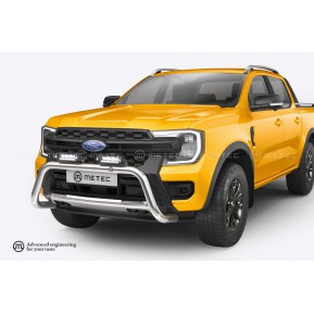 Frontbøyle, VW Amarok/Ford Ranger '23- 70mm (rustfri) EU