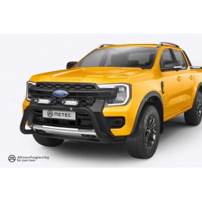 Frontbøyle VW Amarok/Ford Ranger '23- 70mm (svart) EU