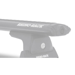 Rhino Rack 2x sort Sportz bar for Aeroklas topp med flush rails