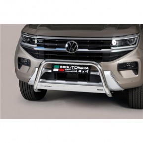 Frontbøyle VW Amarok '23- Ø 63mm (rustfri)