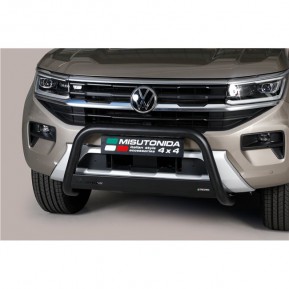 Frontbøyle VW Amarok '23- Ø 63mm (sort)