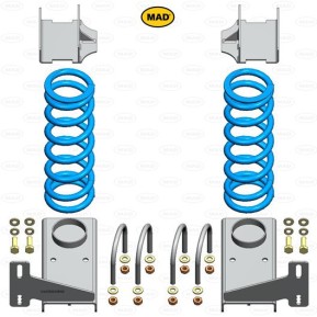 MAD Hjelpefjærer MB Sprinter (906 & 907) ABS only, Excl. Twin rear wheels, Excl. 4WD