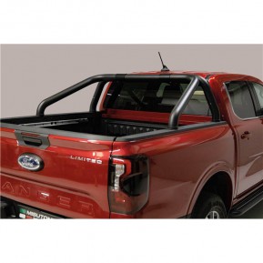 Veltebøyle, Ford Ranger D/C 2023-, rustfri, 76 mm