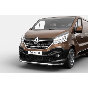 Spoilerbar LED DRL ø60mm Renault Trafic 14-21, Vivaro, NV300