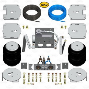 MAD Luftfjæringsett m/kompressor VW Amarok, Ford Ranger '23-