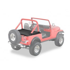 Jeep CJ7 1980-86 / YJ 1987-91 Deck Cover Black