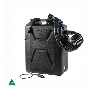 ARB ONTAP Portable Camping Showers Black