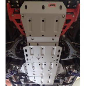 Skliplate sett, Isuzu D-MAX 2021- automat