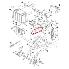 Cylinder, Lift, Gravity, 96106893 (Series 22)
