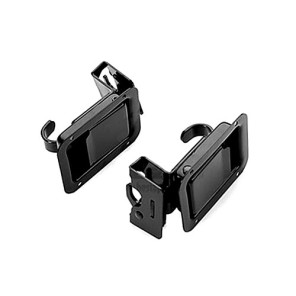 Door Handle Set for Bestop Soft Doors Color: Black Crush