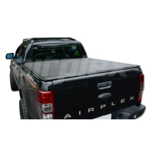 Soft cover plantrekk, Maxus eT90EV SWB, sort vinyl