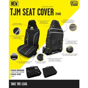 TJM SEAT COVER PAIR