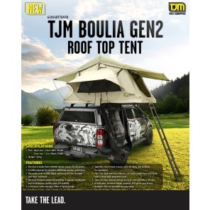 TJM Boulia taktelt (gen2)