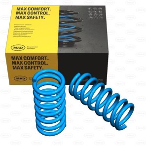 Forsterkede bakfjærer VW T7 / Ford Transit Custom v710 '24- (min.600kg)