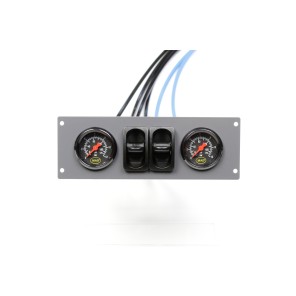 Panel med doble manometere