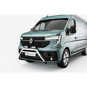 Frontbøyle Renault Master '24- (rustfri)