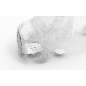 Skliplate AdBlue Renault Master '24-  (aluminium)