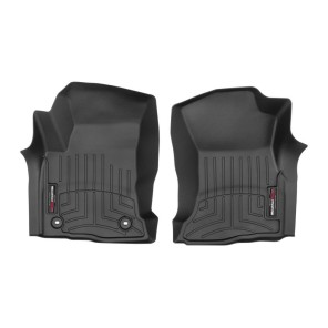 Mattesett, foran, gummi,Toyota Hilux '19-25', sort