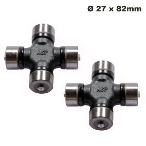 Sett a 2 stk mellomakselkryss TJ 1997-2006