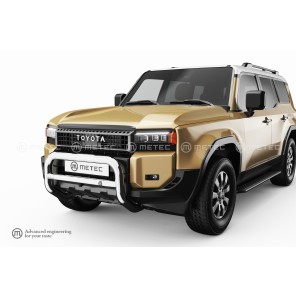 Frontbøyle Toyota Prado 250 (76mm)